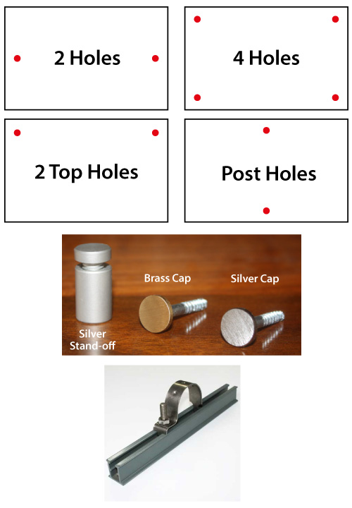 Holes and Fixings